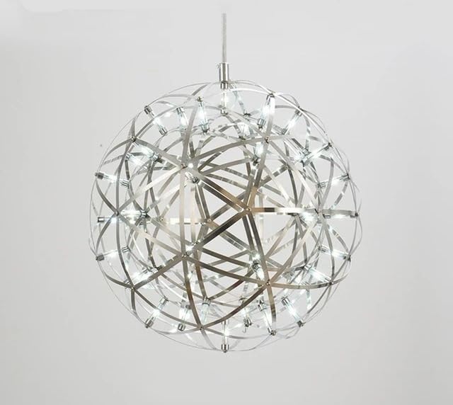 Suspension LED décorative prête à poser pour sublimer un plafond sans montage