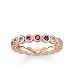 Produktbild Thomas Sabo Damen-Ringe 925 Sterling Silber Künstliche Perle '- Ringgröße 60 (19.1) TR2148-068-7-60