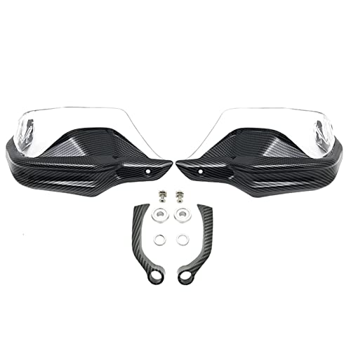 Protège-mains moto BMW F900R résout le problème des mains froides et projections