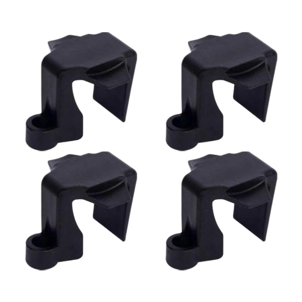 4X Clip di Parabordi in Nylon Compatibili con Barche