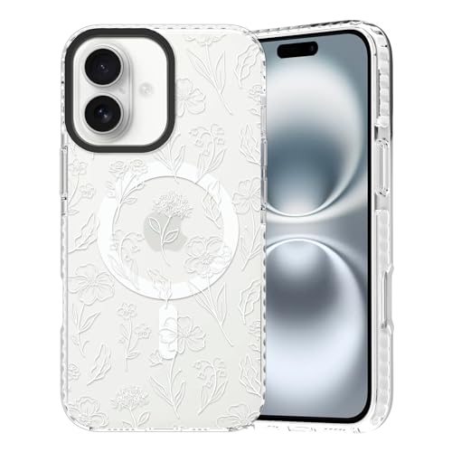 SAKUULO ԕP[X iPhone 16 Plusp t[u` L[g Jo[P[X X \tgVR ϏՌ X}zP[X MagsafeΉ zCg