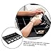 NUOBESTY Cash Register Insert Tray Bill Coin Sections Cash Drawer Tray Cashier Box Drawer