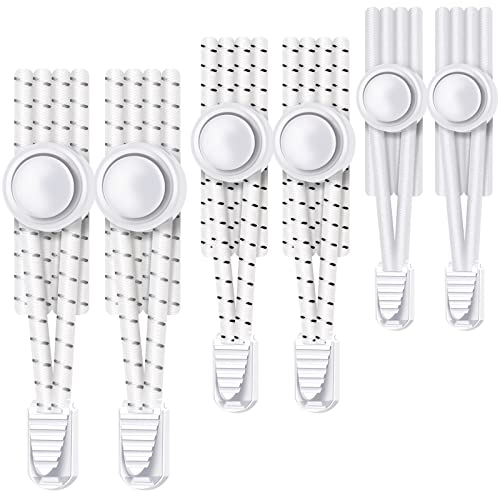 Image of UpUGo Elastic Shoe Laces, No Tie Shoe Laces Tieless for Kids, Adults, Elderly, One Size Fit All
