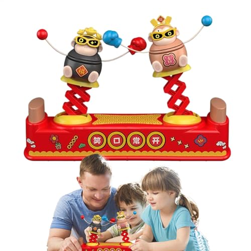 Juguetes Electrónicos De Boxeo, Juego De Puñetazos De Gorilas Divertidos, Diseño Portátil, Materiales Seguros Y Duraderos, Ideal Para Entretenimiento Familiar, Juego De Estilo De Combate Para Todas La