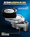 PHILTOP Belt Tensioner Pulley Assembly 38194 Fit For Corvette 1997-2004, Automatic Drive Belt Tensioner Assembly with Pulley