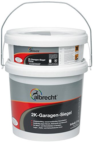 Albrecht, garage - RAL 7030 5 kg, grigio sigillo 2...