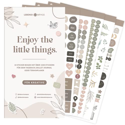 12 Bullet Journal Schablonen Set – Professionelle Stencils Für Kreatives Journaling & Layout-Design