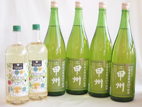 eʃ{g6{Zbg(Cp[eB[ C h RY100 bBC h) 1500ml×2{ 1800ml×4{