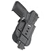 Fobus FNH Standard Holster, RH, Paddle, Fits FN Five-seveN (except IOM & MKII models)