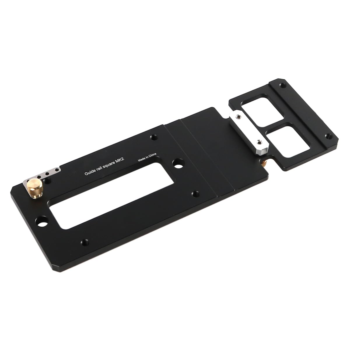 VOANZO 260mm Track Saw Square Right Angle Circular Saw Guide Rail Accessories Angle Stop Compatible with Festool and Guide Rail