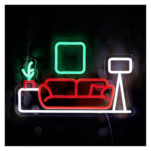 RONGCH Néon Enseignes lumineuses Decor Enseigne Lumineuse À Intensité Variable Pour Meubles, Éclairage D'intérieur, Décoration Murale, Idéal Pour Une...