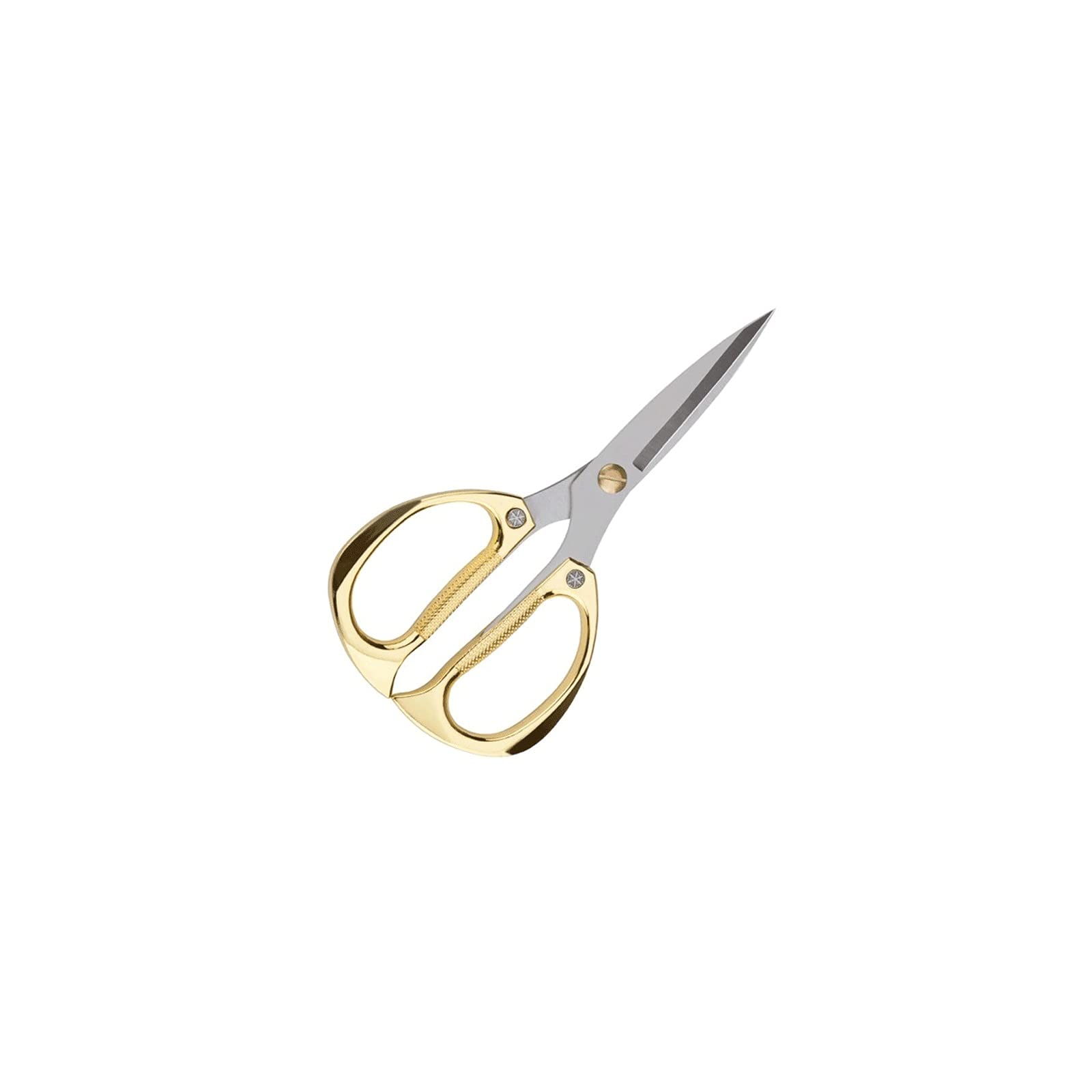 Gthtuhfd Gold Salad Scissors Stainless Steel Tailor Scissors For Household, Kitchen And Office - 19Cm
