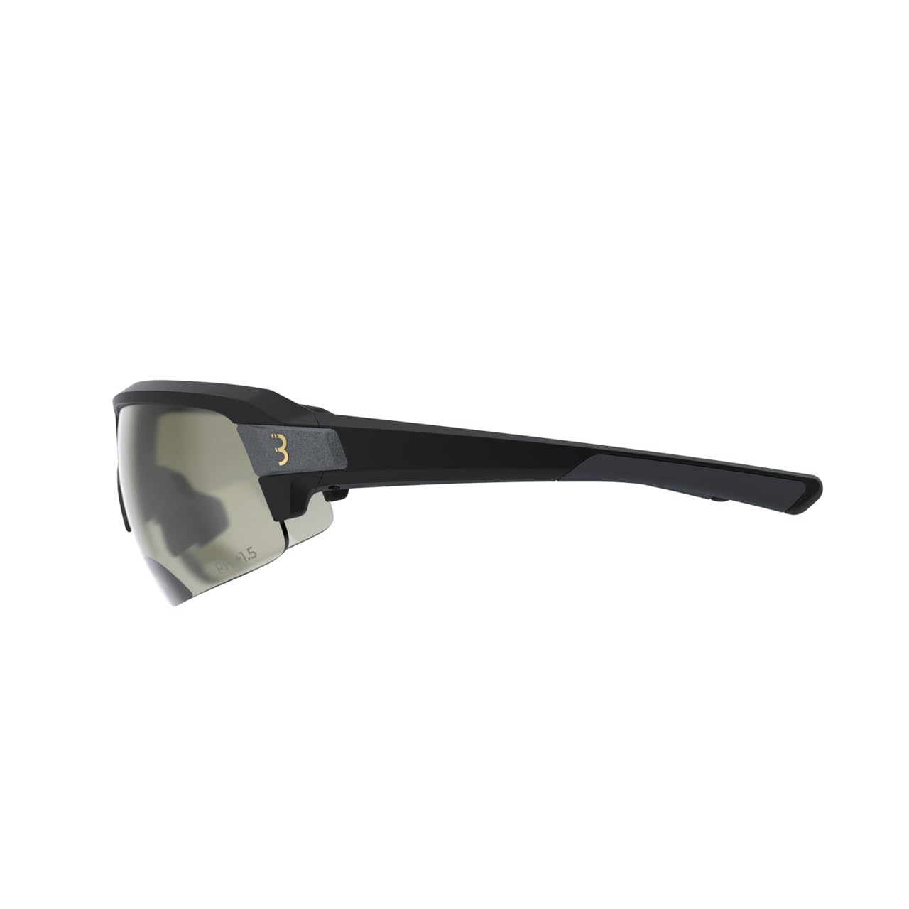 BBB Okulary rowerowe fotochromowe, dwuogniskowe okulary przeciwsłoneczne rower górski i szosowy, lekkie fotochromowe okulary przeciwsłoneczne z ochroną UV, czytnik impulsów PH BSG-64PH, 2.0, czarne
