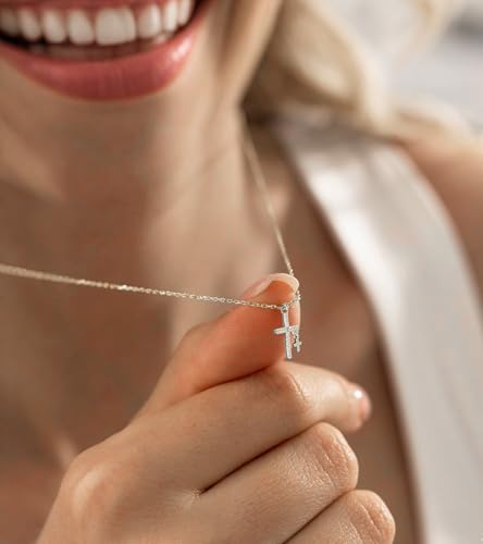 Gold Necklace for Women, 14k Gold Dainty Charm Necklace, Elegant Trendy Jewelry Birthday Gifts for Women Gifts3