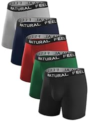 B2: 5 Pack Athletic Boxer Briefs