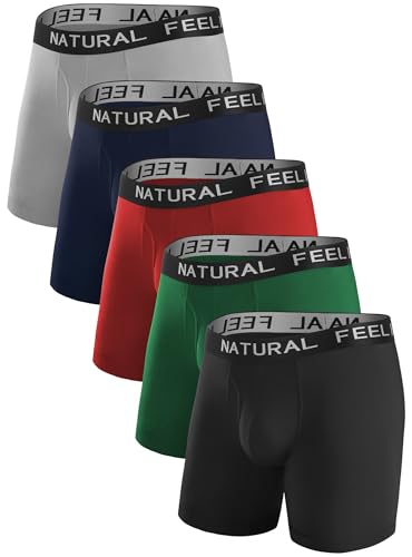 Natural Feelings Polyester Boxer Briefs Pack
