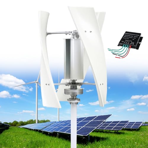 Générateur d'énergie à turbines verticales haute performance