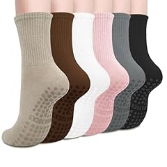 Pink Grey Dark Brown Black Khaki White