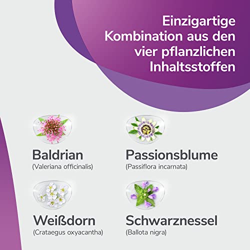 CalmaLaif Tabletten bei stressbedingter Unruhe, Anspannung und Schlafproblemen 180 Stück - Image 6