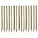 Produktbild vidaXL 15x Kiefernholz Imprägniert Zaunpfahl Angespitzt Zaunpfähle Holzpfosten Zaunpfosten Holzpfahl Holz Zaun Pfosten Pfahl 4x170cm