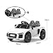 ATAA CARS Audi R8 Spyder Licenciado 12v Asiento Piel, Ruedas de Goma...