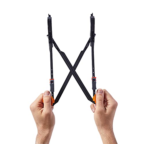 Roost V3 - Ultra Portable and Adjustable Laptop Stand - Eye‑Level Anywhere - 6.5 to 12.5 inch Screen Lift - Patented Rigid Folding Structure and Self-Adjustings Laptop Grips (for 12" to 18" laptops) - Image 6
