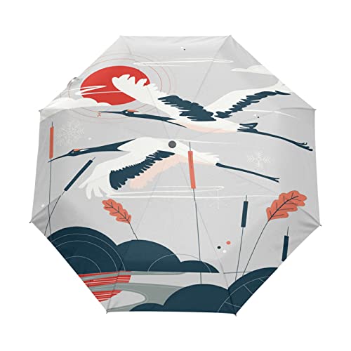 Protection UV parapluies pliant automatique pour plage et voyage