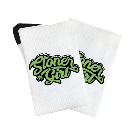 stoner girl half calf sock for man