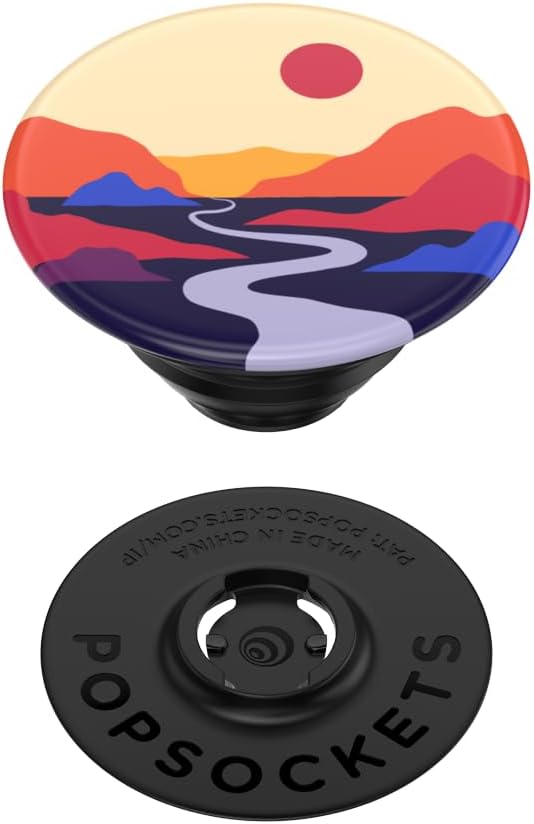 PopSockets Adhesive Phone Grip, Holder, Phone Stand, Nature - Desert Dreams