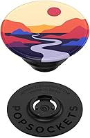 Vista 4 de PopSockets - Agarre para teléfono con soporte expandible, agarre adhesivo - Desert Dreams Sueños del desierto