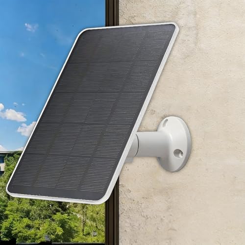 Panneau solaire pour caméra de sonnette : charge continue extérieure - 5