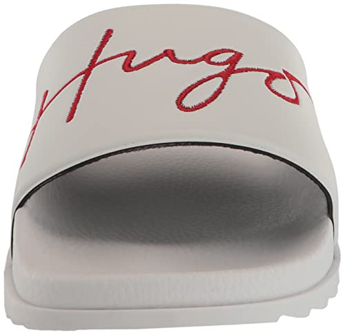Image of HUGO mens Big Logo Slide Sandals