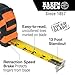 Klein Tools 80014 Electrician Tool Kit with Klein Hand Tools and Eye Protection, Comes in 8-Pocket Leather Tool Pouch, 14-Piece