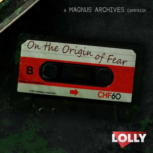 Page de couverture de On the Origin of Fear E11 || Magnus Archives