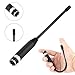 Soft Whip 27MHz Handheld CB Radio Antenna with BNC Connector Compatible with Cobra Midland Uniden Anytone CB Radio Scanner, Increased Receiving Distance, Slinkdsco