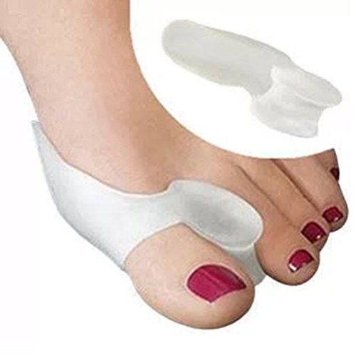Hwiionne correttore gel toe separatore alluce per