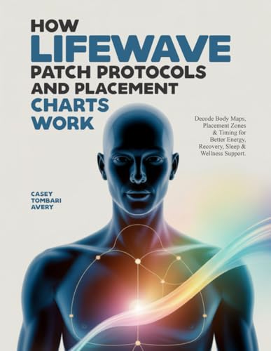 HOW LIFEWAVE PATCH PROTOCOLS AND PLACEMENT CHARTS WORK: Decode Body Maps, Placement Zones & Timing for Better Energy, Recovery, Sleep & Wellness Support.