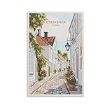 Stavanger Wandkunst, Motiv: Norwegen, Reisen, 