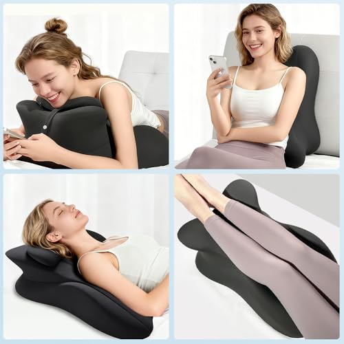 XPJBKC Sex Kissen Für Die Paare, Lendenkissen Mit Stützfunktion, Memory Foam Keilkissen, Multifunktionskissen für Intimacy Support, für Wirbelsäule und Rücken zum Paare Frauen