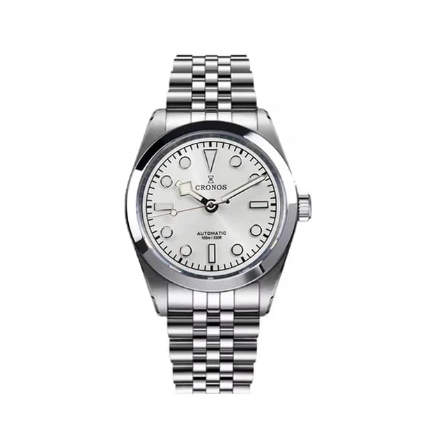 Montre automatique PT5000 Tactical Frog Cronos L6036 en verre saphir bleu