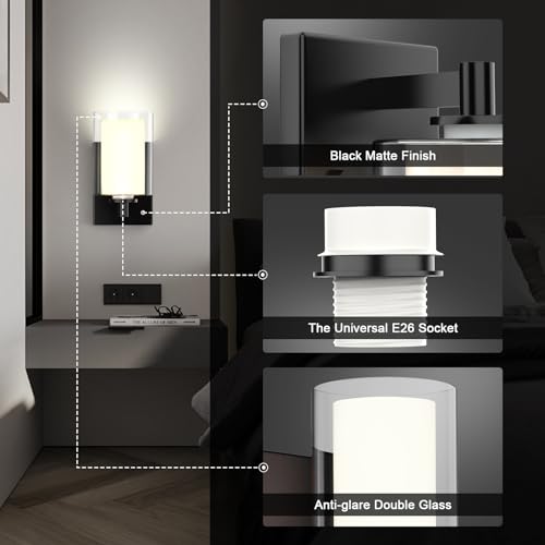 Modern Farmhouse Wall Sconces Wall Lights Vanity Lights - Image 6