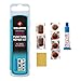 Price comparison product image WELDTITE Airtite Bike Tyre Puncture Repair Kit - Traditional Feather Edge, Quick & Dependable Bike Inner Tube Fix