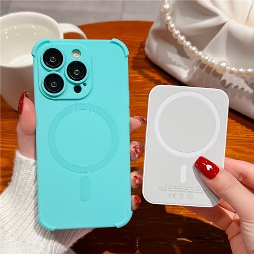 Housse de protection d'objectif pour iPhone 13 magnétique en silicone violet - 3