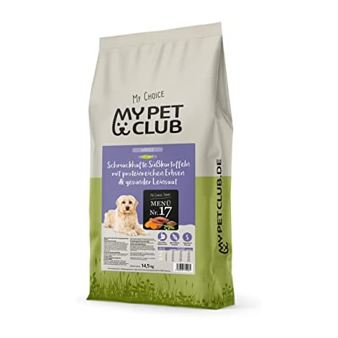 14,5 kg vegan/vegetarisches Hundefutter Purinarm mit Süßkartoffel I Sensitiv & Hypoallergen I Alleinfuttermittel Cover