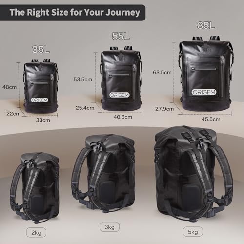 Sac étanche avec sacoche pour ordinateur portable pour rester au sec en mer