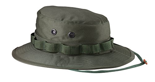 ROTHCO Men's 100% Cotton Rip-stop Boonie Hat Bucket Hat