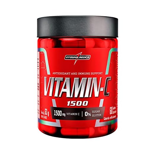 Vitamin C 1500Mg - 60 Cápsulas - Integralmédica, Integral Médica vermelho