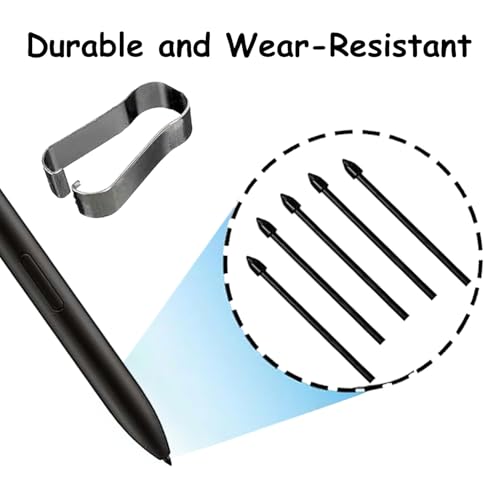 Image of Tab S10 FE S Pen Replacement for Samsung Galaxy Tab S10 FE,Tab S10 FE,S10 Lite Stylus Pen Replacement for Galaxy Tab S10 FE S Pen with Tips /Nibs (Black)
