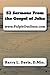 52 Sermons From the Gospel of John (Pulpit Outlines)
