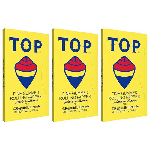 Top Cigarette Rolling Papers 3 packs